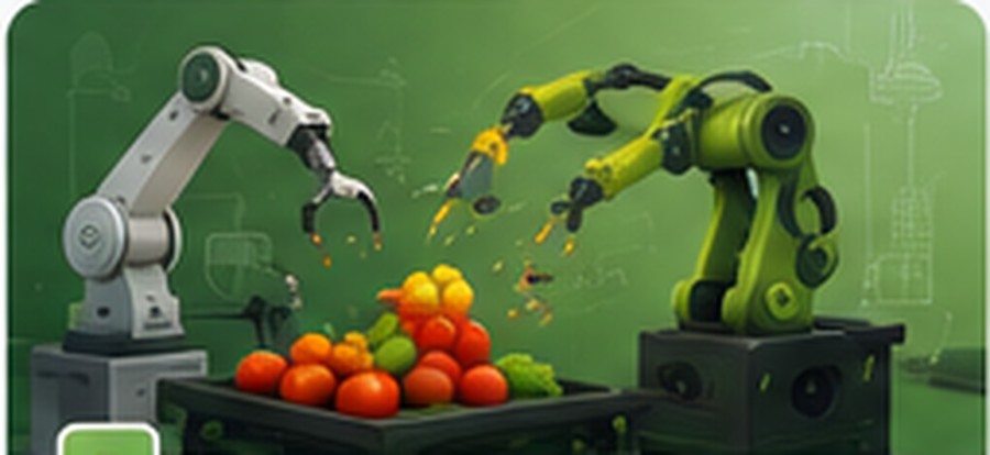 Industrial AI สำหรับโรงงาน อาหาร เกษตร และโลจิสติกส์