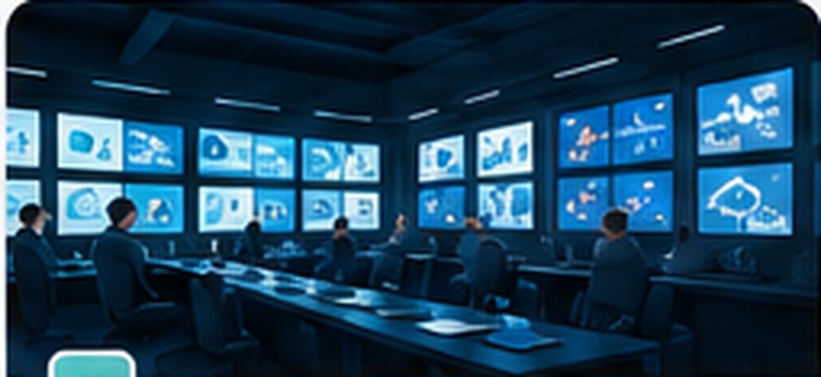 Smart IoT และ Centralized Control Room